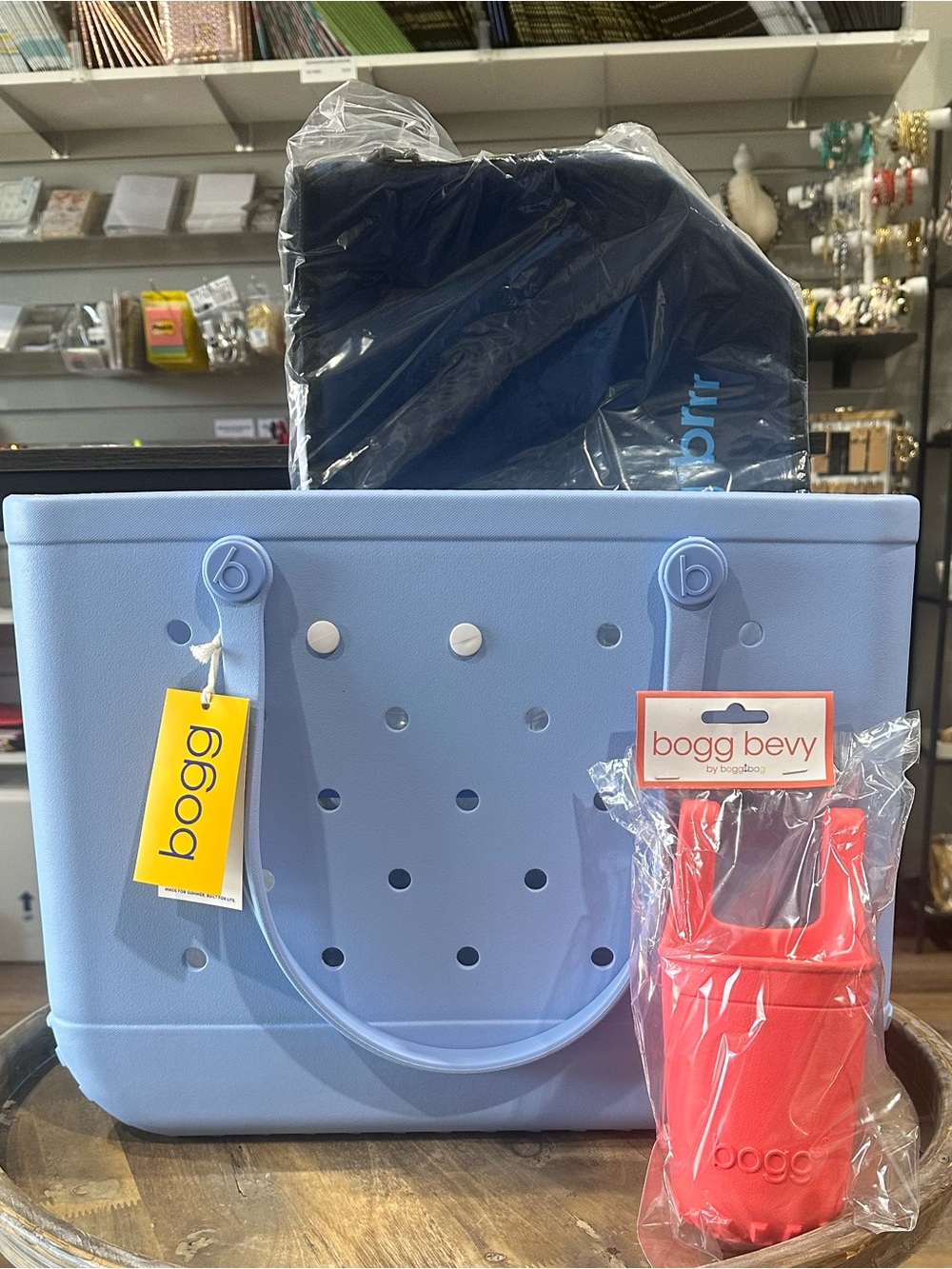 BOGG BAG Original Large - Carolina on My Mind Blue + Bevy and BoggBrrr Insert